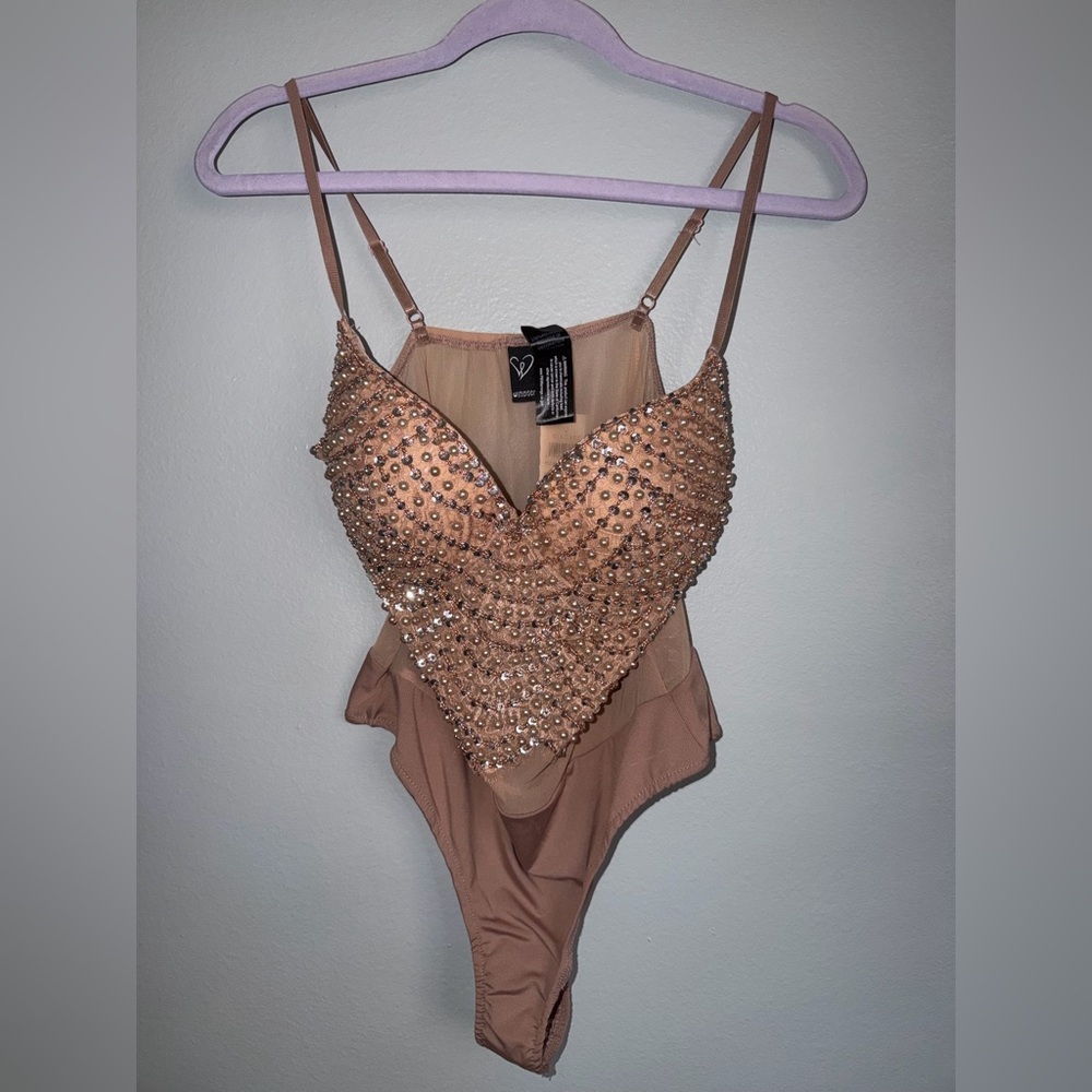 Windsor Bodysuit Rose Gold NWT
